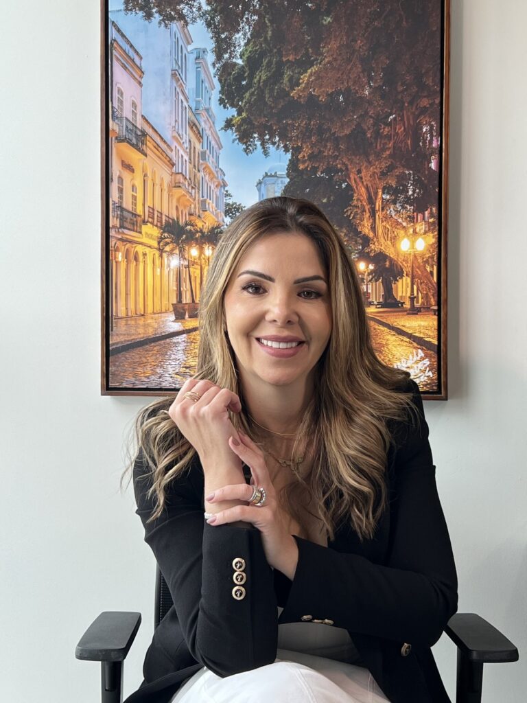 Renata Lopes, socia fundadora do escritorio